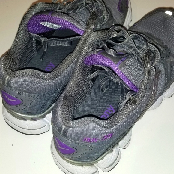 Saucony Grid Hybrid 2 running shoes - Picture 7 of 8